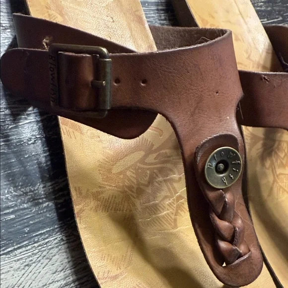 Blowfish Leather Women’s Sandals - Picture 2 of 6